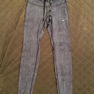 Nike Illusion Patterned Running Pants
